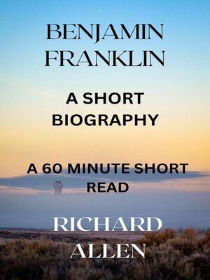 cover image of Benjamin Franklin